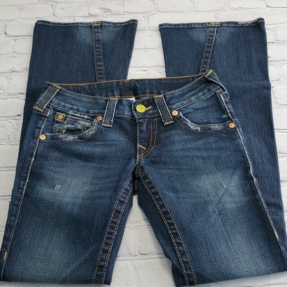 True Religion Denim - VINTAGE TRUE RELIGION BOOTCUT JEANS SIZE 27